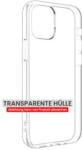 MTM Husa MTM TPU Silicon Cover Transparent, für Apple iPhone 15 Pro (95245) - vexio
