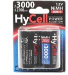 HyCell Battery Mono D Type 3000 mAh 1.2V 2er - nickel (5035312) Baterie reincarcabila