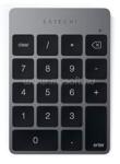 SATECHI Slim Wireless Keypad - Space Gray (ST-KSALKPM) (ST-KSALKPM)