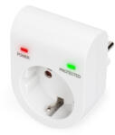 ASSMANN DN-95400 Túlfeszültségvédő 1DIN Fali White (DN-95400) - tutitinta