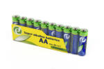 Gembird AA Alkáli Elem 10db/csomag (EG-BA-AASA-01) - tutitinta