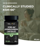Meliora KSM-66® Ashwagandha kapszula | 60 db - hemphealth