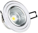 OPTONICA LED Süllyeszthető spot lámpatest / 5W / meleg fehér /CB3283 (CB3283)