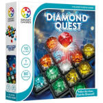SmartGames - Diamond Quest, joc de logica cu 80 de provocari, 8+ ani (SG093)