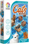 SmartGames - Cats and Boxes, , joc de logica cu 60 de provocari, 7+ ani (SG450)