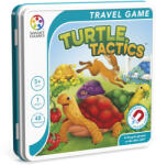 SmartGames - Turtle Tactics, joc de logica cu 48 de provocari, 5+ ani (SGT2003)
