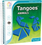 SmartGames - Tangoes Animals, joc de logica cu 48 de provocari, 6+ ani (SGT121-8)