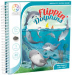 SmartGames - Flippin Dolphins, joc de logica cu 48 de provocari, 6 ani+ (SGT310)