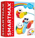 SmartMax Set piese magnetice Smartmax, My First wobbly cars, +12 luni (SMX233) Jucarii de constructii magnetice