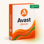 Avast Antivirus Avast Ultimate - 3 dispozitive - abonament 1 an (DISPOZITIVE-3-DISPOZITIVE) (DISPOZITIVE-3-DISPOZITIVE)