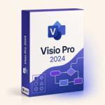 Microsoft MS Visio Pro 2019 Win Medialess (EN) (D87-07432) (D87-07432)