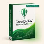 Microsoft CorelDRAW Graphics Suite 2025 (Windows) (SUITE-2025-WINDOWS) (SUITE-2025-WINDOWS)