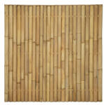  Gigant bambusz kerítéspanel natúr sz: 180 cm x m: 180 cm