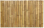  Gigant bambusz kerítéspanel natúr sz: 180 cm x m: 120 cm