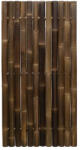  Gigant bambusz kerítéspanel sötétbarna sz: 90 cm x m: 180 cm