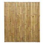  Gigant bambusz kerítéspanel natúr sz: 180 cm x m: 200 cm
