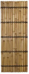  Félkör bambuszrúd kerítéspanel natúr sz: 90 cm x m: 240 cm