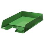 Esselte Europost tavita pentru documente verde transparent (623597)