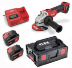 FLEX L 125 18.0-EC/5.0 Set (417.947) Ъглошлайф