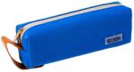 ECADA Penar Tip Borseta Ecada cu Fermoar, Dimensiuni 21.5x4.5x6.5 cm, Material Poliester, Culoare Albastru (6425871060795) Penar