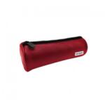 ECADA Penar Tip Borseta Ecada cu Fermoar, Culoare Rosu (6425871060207) Penar