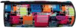 DACO Penar Tip Borseta Daco, 1 Fermoar, Model PE672, Dimensiune 210x70x70 mm Culoare Multicolor (6425871036738) Penar