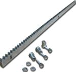 Motorline Cremaliera metalica zincata 30x12 mm - lungime 1M CRM4 (CRM4)
