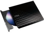 ASUS Unitate optica notebook ASUS SDRW-08D2S-U LITE DVD writer extern 8X, suport M-DISC, Nero BackItUp, E-Green, Negru (SDRW-08D2S-U LITE/BLACK/ASUS)