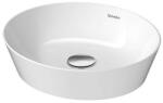 Duravit Cape Cod - Mosdókagyló 400x360 mm, DuraCeram, WonderGliss-szel, matt fehér színben 23284032001 (23284032001)