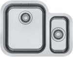 Franke Smart - Chiuvetă SRX 160/2, 58x45 cm, inox 122.0736. 139 (122.0736.139) Chiuveta