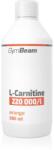GymBeam L-Carnitine 220 000 mg/l supliment alimentar pentru sportivi aroma Orange 500 ml