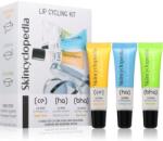 Skincyclopedia Lip Cycling Kit balsam de buze 3x10 ml