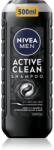 Nivea MEN Active Clean curatarea profunda a scalpului cu cărbune activ 500 ml