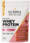 Luxoya Whey Protein - Tejsavó koncentrátum italpor 450g DOY - Puncstorta ízű
