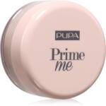 PUPA Milano Prime Me pudra cu efect de matifiere culoare 001 Translucent 4.5 g