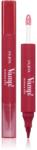 PUPA Vamp! Lip Marker Duo repara buzele stralucitor culoare 005 Cherry Granita 1.4 ml