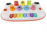Man Yuk Toys 2 az 1-ben állatbújócska játékzongora (YL78934) - jateknet