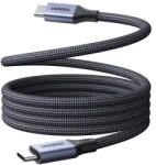 UGREEN L537 USB-C PD 240 W-os kábel, 1 m (szürke) (85973)