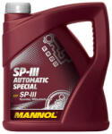 MANNOL 8209-4 SP-III Automatic Special automataváltó-olaj 4lit
