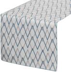 Eurofirany INES terítő 40 x 140 cm natúr Eurofirany (456626)