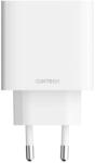 CUKTECH A19 30W USB-A + USB-C hálózati töltő - fehér