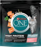 Purina One High Protein lazacban gazdag száraz macskaeledel 650 g - ecofamily