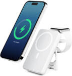 ALOGIC L10KPBWH Lift 4-in-1 10000 mAh vezeték nélküli töltés fehér powerbank (L10KPBWH)
