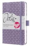 Sigel Naptár, A6, heti, 2027, kemény borító, SIGEL Jolie , Lavender Purple (SIJ138)
