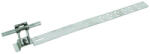 DEHN Tetővezető-tartó cseréphez UNIgrip NIRO H 32mm Rd 8mm perforált támasztólemezzel L 335mm 206319 DLH UG 8 H32 L335 V2A (206319)