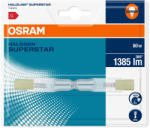 OSRAM R7s halogén izzó 80W, 1385 lm, 2900 K, melegfehér, 230 V, üveg, bliszteres -64690 (4008321928955)