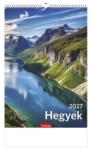 TopTimer Naptár, fali, TOPTIMER „Hegyek (NKT09402U)