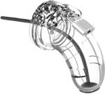 MANCAGE Átlátszó urethra rúd - 9 x 3, 5 cm-es férfi zárkáa