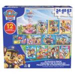 Spin Master Games Készlet puzzle 12 az 1-ben Mancs őrjárat (6073382)
