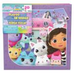 Spin Master Games Készlet 3 mágneses kirakós Gabi babaháza (6075867_GABBYS_DOLLHOUSE)
